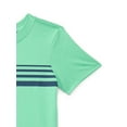 thumbnail image 3 of Wonder Nation Toddler Boys Short Sleeve Chest Stripe T-Shirt, Sizes 18M-5T, 3 of 3