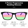 thumbnail image 3 of grinderPUNCH 3 Pack Bulk Multi Focus 3 Power Progressive Reading Glasses - No Line, 3 of 3