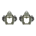thumbnail image 3 of Soidarity WOSPORT, adaptador de montaje para casco de al aire libre, equipo de cazador, soporte montado con tornillo, reemplazo de Base para Fast Verde 2piezas Soidarity CBP363496, 3 of 5