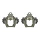thumbnail image 1 of Greeniant WOSPORT, adaptador de montaje para casco de al aire libre, equipo de cazador, soporte montado con tornillo, reemplazo de Base para Fast Verde 2piezas Greeniant CBP363496, 1 of 5