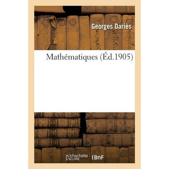 Sciences Sociales MathÃ©matiques, (Paperback)