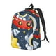 thumbnail image 1 of Balery Astronaut And Space Mochila Clásica Impresa Básica para Viaje, Mochila Escolar Resistente al Agua, Mochila de Lona con Correas Ajustables-Medium, 1 of 5