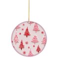 thumbnail image 2 of Christmas Tree Pendant 2D Acrylic Christmas Pendant Christmas Ornaments Christmas Pendant Christmas Tree Ornaments, 2 of 9