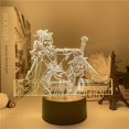 thumbnail image 1 of Luz nocturna LED 3D Lols Rivens que cambia de color para niños, 1 of 1