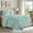 Light Green, variant on Superior Woven Jacquard Bedspread Set King Size, 3-Piece Lightweight All Seasons Coverlet, Taupe
