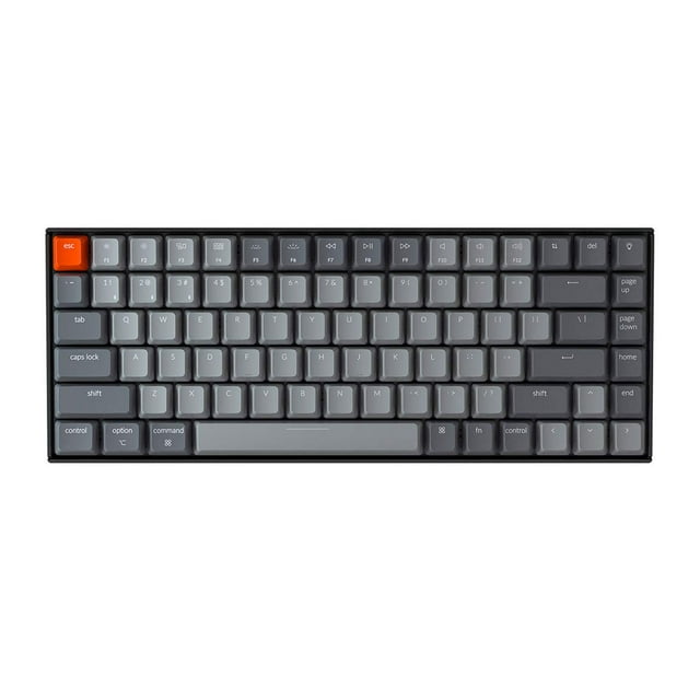 Teclado Keychron K2 con 75% de distribución Bluetooth Wireless K Pro