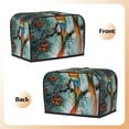 thumbnail image 3 of Fotbe Exotic Birds Forest for Two Slice Toaster Cover, Fingerprint Protector, Super Soft Appliance Cover And Dust Cover,Bread Dust Cover & Fingerprint Protection, 3 of 7