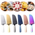 thumbnail image 6 of Pizza Shovel - Long Lifespan Stainless Steel Cake Pie Bread Slicer for Easy Grabbing in the Dining Room, 6 of 8