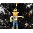 thumbnail image 4 of Tree Buddees Jack-O-Lantern Scarecrow Halloween Tree/Christmas Ornament, 4 of 9