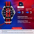 thumbnail image 2 of SKMEI Watch for Men Analog Quartz Business Sports Waterproof Watches Fashion Casual Dress Men's Wristwatch, 2 of 8