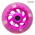 thumbnail image 1 of Shengyu 2pcs 80-120mm LED Flash Light Up Wheel for Mini Micro Scooter with 2 ABEC-7 Bearings, 1 of 1