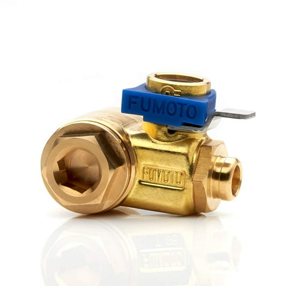 F106sx: New Generation Fumoto® Valve With 14Mm-1.5 Thread Size