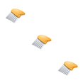 thumbnail image 2 of Naiovety Cortador de papas fritas Ola Corrugado Cocina Papas fritas Chopper Mango de plástico Antiadherente Rebanar Gadget Amarillo Type1 NO1 Naiovety CBP221581, 2 of 6