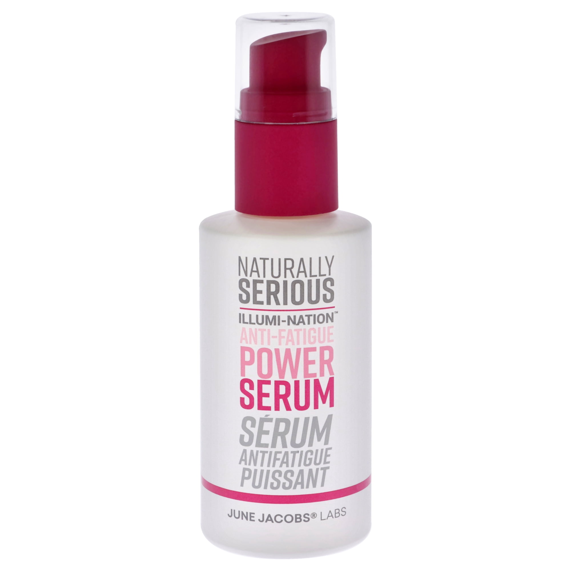 Naturally Serious Illumi-nation Anti-Fatigue Power Serum , 1 oz Serum