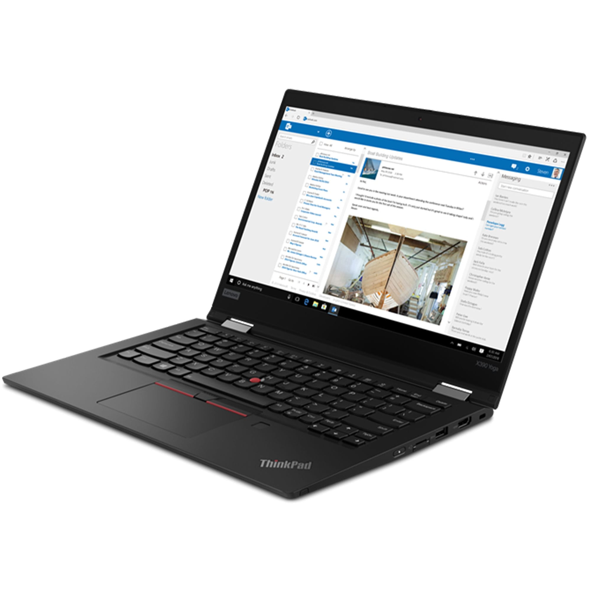 Lenovo ThinkPad X390 Yoga Laptop, 13.3