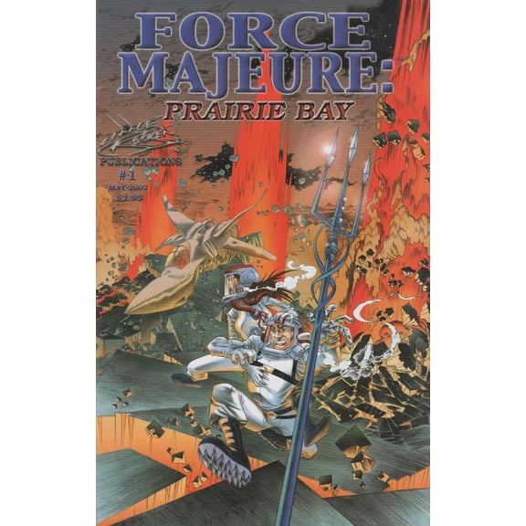 Force Majeure: Prairie Bay #1 VF ; Little Rocket Comic Book