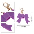 thumbnail image 2 of Unique Bargains 1 Pc Portable Bow Lipstick Holder Case S Purple, 2 of 5