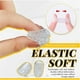 thumbnail image 3 of Paquete de 30 cómodos protectores de dedos de silicona antifricción, punteras de silicona transpirables para el dolor, puntas de los dedos para callos, ampollas y uñas encarnadas JM, 3 of 5