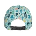 thumbnail image 3 of Kdxio Unisex Sea Life Pattern Baseball Cap Unisex Washed Classic Adjustable Hat, 3 of 5