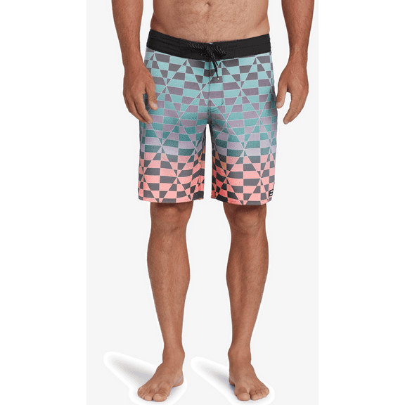 Billabong FADE Men's Standard Sundays Pro 19" Boardshort, US 34