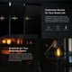 thumbnail image 3 of SONOFF B02 F-A60 Bombilla de filamento LED inteligente Wi-Fi equivalente a 60 W, 3 of 6