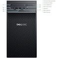 thumbnail image 3 of Dell PowerEdge T40 Tower Server 2020 Premium Desktop Computer I Intel Quad-Core Xeon E-2224G I 32GB DDR4 1TB HDD 1TB HDD I DVD-RW USB-C Intel UHD Graphics P630 No Operating System, 3 of 7