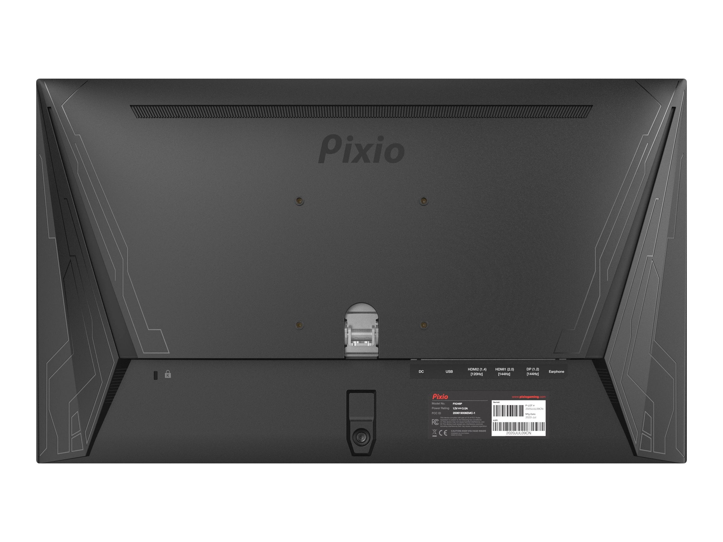 Pixio PX248 Prime 24 inch 144Hz IPS 1ms FHD 1080p AMD Radeon FreeSync  Esports IPS Gaming Monitor