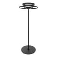 thumbnail image 5 of 55.1in Round Clothing Rack, Clothes Display Rack, Rotatable Garment Rack(Black), 5 of 14