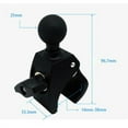 thumbnail image 6 of SPRING PARK Mount Universal Tough-Claw Quick Release Motorcycle Bike Handlebar Clamping Base with Ball, 6 of 6