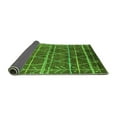 thumbnail image 2 of Ahgly Company Indoor Rectangle Oriental Green Industrial Area Rugs, 8' x 12', 2 of 4