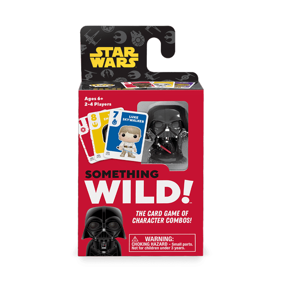 Funko Games Something Wild! Star Wars Original Trilogy – Darth Vader Card Game