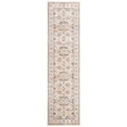 thumbnail image 2 of SAFAVIEH Vintage Persian Acacia Floral Bordered Rug Runner, Ivory/Light Grey, 2'2" x 8', 2 of 7