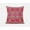 Red, variant on Amrita Sen Designs 18 x 18 in. Sephalina Paisley Leaves Broadcloth Indoor & Outdoor Zippered Pillow - Red