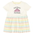thumbnail image 3 of Inktastic Tiara 1st Birthday Princess Girls Baby Dress, 3 of 5