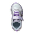thumbnail image 6 of Disney Girl Frozen Ii Hook And Loop Casual Sneakers, Purple, Size: 11, 6 of 8