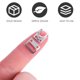 thumbnail image 5 of AURARMLET 50Ud Ajustables De Metal Para Y Faldas En Acero Inoxidable Para Coser, 5 of 8
