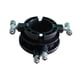 thumbnail image 5 of Acoplador giratorio para cambiador de neumáticos de 49,5 mm, herramienta de reparación de automóviles, piezas de repuesto multifunción Tipo C Negro, 5 of 9