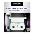thumbnail image 2 of Andis T-Outliner Cordless Li Replacement Blade T-Blade 04535 Barber Hair Trimmer, 2 of 2