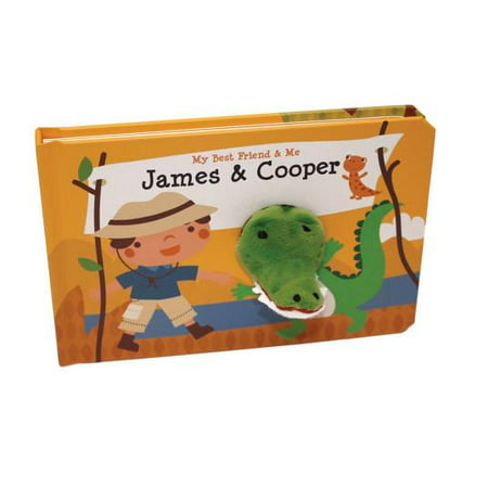 James & Cooper Finger Puppet Book
