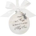 thumbnail image 1 of Ange Boule Plume en Ornement Commémoratif Suspendu Signe Décorations Commémoratives, 1 of 2