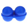 thumbnail image 2 of Caja de Almacenamiento de Huevos Baoblaze Plegable Plástico Portátil Azul, 2 of 7