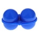 thumbnail image 2 of Caja de Almacenamiento de Huevo de Cocina Plegable Macarena Plástico Portátil Azul, 2 of 7