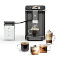 Fully Automatic Espresso Machine, 20 Bar Cappuccino Latte Machine With
