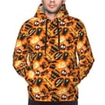 thumbnail image 4 of Hoodies for Men - Happy Halloween1 Long Sleeve Comfrt Men'S Fashion Hoodies & Sweatshirts, Sweatshirts for Men Hoodies Pullover Clothing Clothes with Pouch, 4 of 7