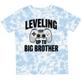 thumbnail image 3 of Inktastic Leveling Up to Big Brother Boys Toddler T-Shirt, 3 of 5