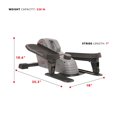 thumbnail image 2 of Sunny Health & Fitness Portable Stand Up Elliptical - SF-E3908, 2 of 7