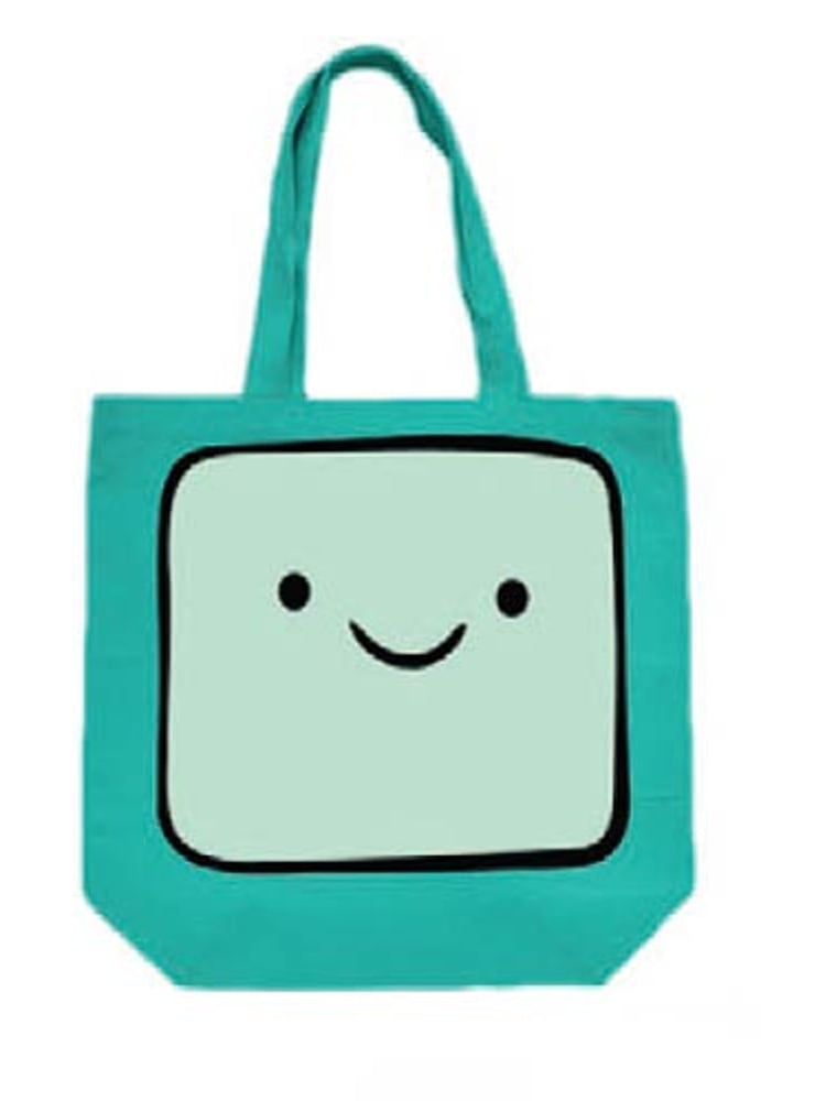 BMO Tote Bag Adventure Time Canvas Shopper Video Game Beemo Cartoon Network BMO Tote Bag Adventure Time Canvas Shopper Video Game Beemo Cartoon Network