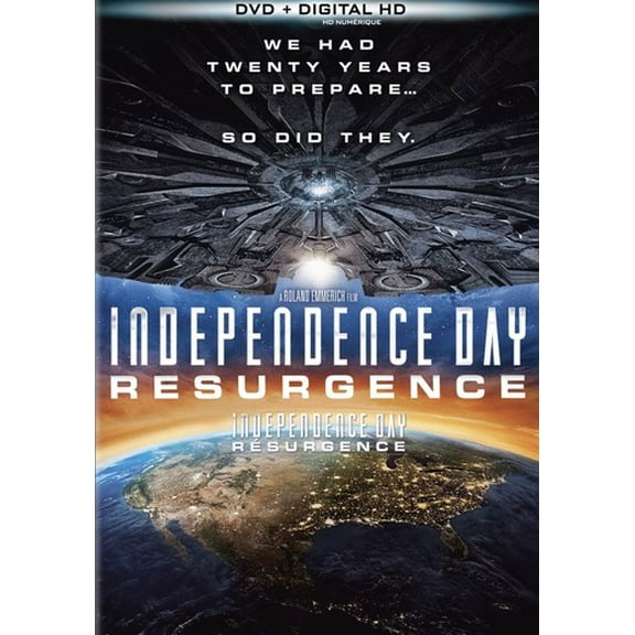 Pre-Owned Independence Day Resurgence (Dvd) (Good)