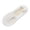 04# White, variant on Qwertyu 5 Pairs No Show Socks Womens Nylon Non Slip Low Cut Invisible Liner Footies Thin Ice Silk Socks for Flats Loafers Black One Size