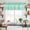 Green, variant on Teal Green Boho Kitchen Curtain Valances for Windows Farmhouse Short Curtains, Vintage Ethnic Tribe Abstract Art Rod Pocket Valance Curtain for Bedroom Cafe Living Room 54"x18"